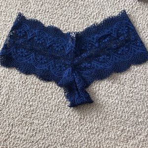 Lace Victoria’s Secret shortie underwear